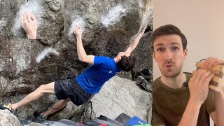 What is the 'Thumb-Hook' grip technique in rock climbing?