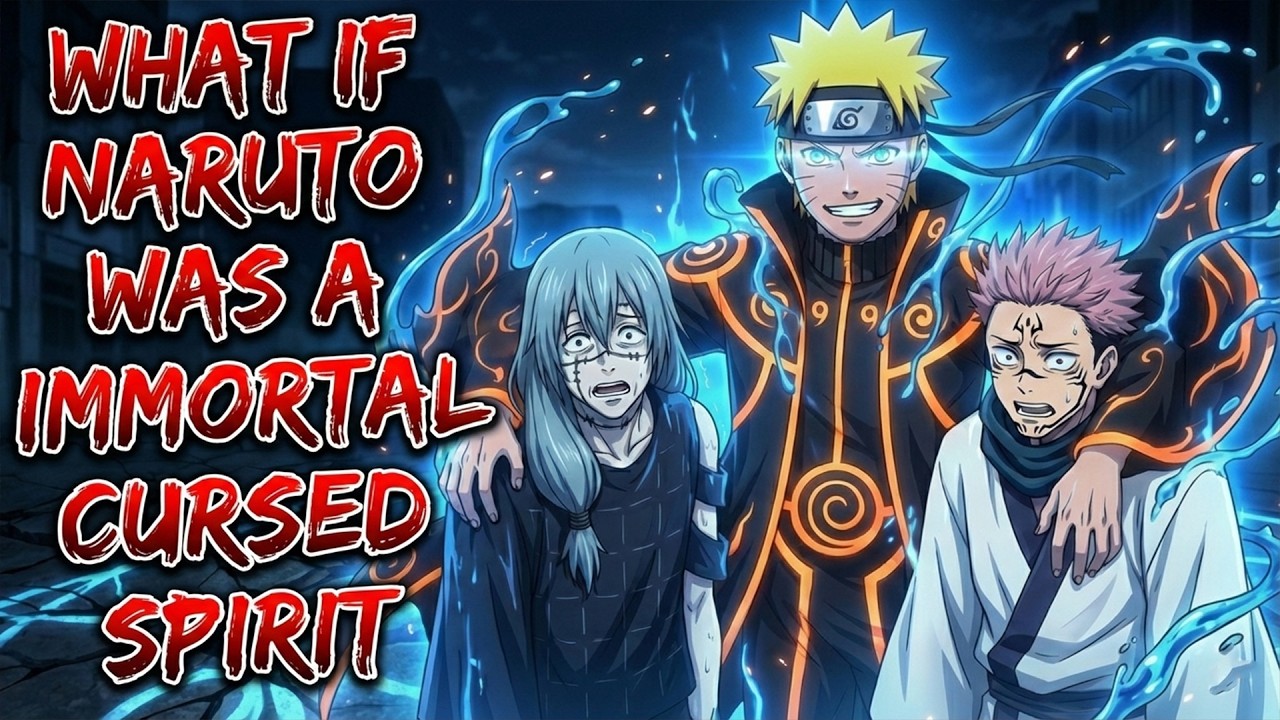 What if Naruto was an immortal curse spirit? Part 2