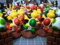 【チョコエッグ】NEW SUPER MARIO BROS.Wii④「緑ノコノコへの道のり」