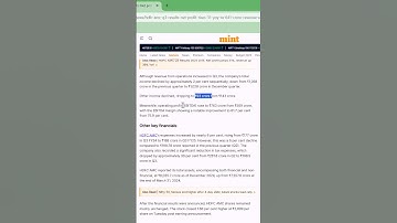 HDFC amc Q3 results | hdfc amc share latest news | hdfc amc #hdfcamc #q3results2024