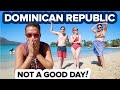 DISASTER ON THE BEACH in the Dominican Republic 😫 Las Galeras Samana Tour. Playa Fronton + Rincon 🏝