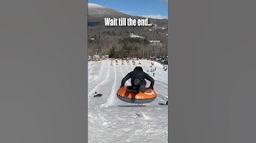 The Snow Tubing Karens Are On The Loose #snowtubing #mountains #winter #snow #karen #nofun #killjoy