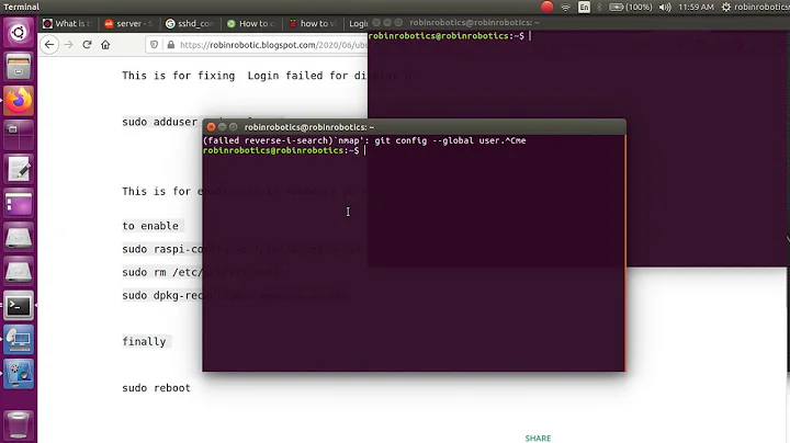 ubuntu-mate 18.04 RDP  & ssh configuration fixed xrdp Login failed for display 0 in raspberry pi 3 B