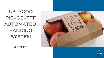 Apples Banding US-2000 PIC-CB-TTP Banding System
