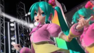 Hatsune Miku: Project DIVA Future Tone - [PV] 'VOC@LOID in Love' (Romaji/English Subs)