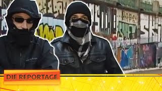 Graffiti, Drogen & Gangs 😣 Jugendliche am kriminellen Abgrund | 1/2 | Die Reportage | ATV
