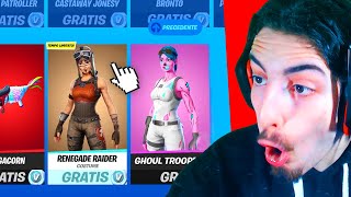 Il Glitch Delle Skin Gratis Su Fortnite...
