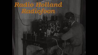 Radio Holland Radiofoon  - 1926 @PA3DMI