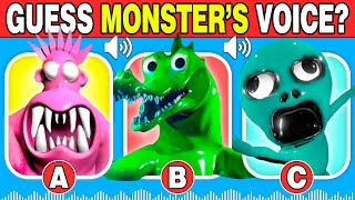 Guess the MONSTER'S VOICE / GARTEN OF BANBAN Chapter 4 / Hunky Jake, Mr Dentist, Benito, Syringeon