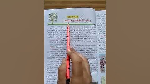 Class - 5th,E.V.S work,Dear students , Read Chapter-5 ( Learning While Playing )page no. 27 on book.
