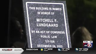 Appleton's local hero honored with post office named after him