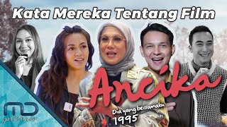 Ancika - Cinta Dilan dan Ancika Langsung Masuk di Hati Penonton!