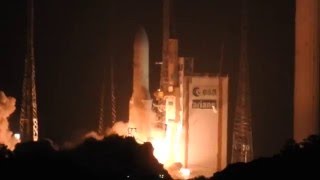 Ariane Launch Vol228, Kourou French Guyana