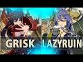 GBVSR:🔥Grisk (Galleon) Vs LazyRuin (Nier)🔥| High Level Gameplay.