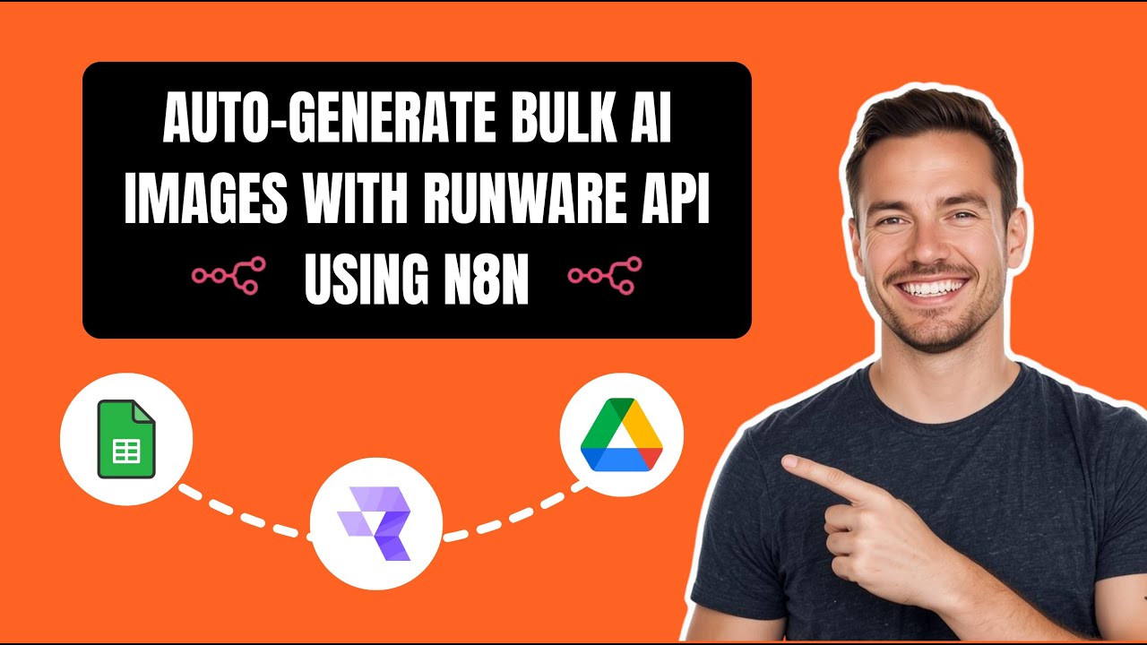 🧠 Automate Your AI Image Generation with n8n + Google Sheets + Runware
