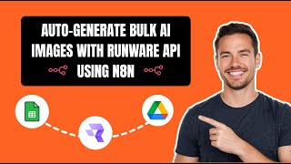 🧠 Automate Your AI Image Generation with n8n + Google Sheets + Runware