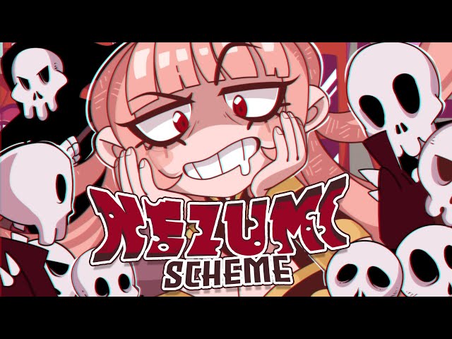 [MV] NEZUMI Scheme - Calliope Mori x FAKE TYPE.のサムネイル