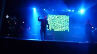 Front 242 " Lovely Day" @ Stadtgarten Erfurt / 08 .02. 2014 by BB