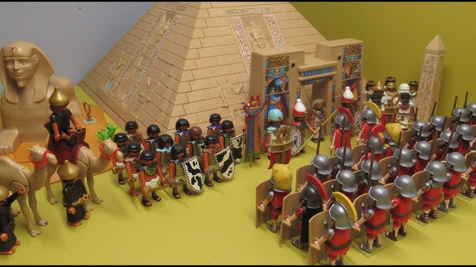 PLAYMOBIL HISTORY Romains contre Wisigoths FR 