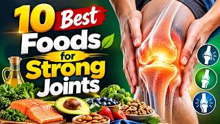 10 Best Foods for Strong Joints You Should Eat More Often 🦴