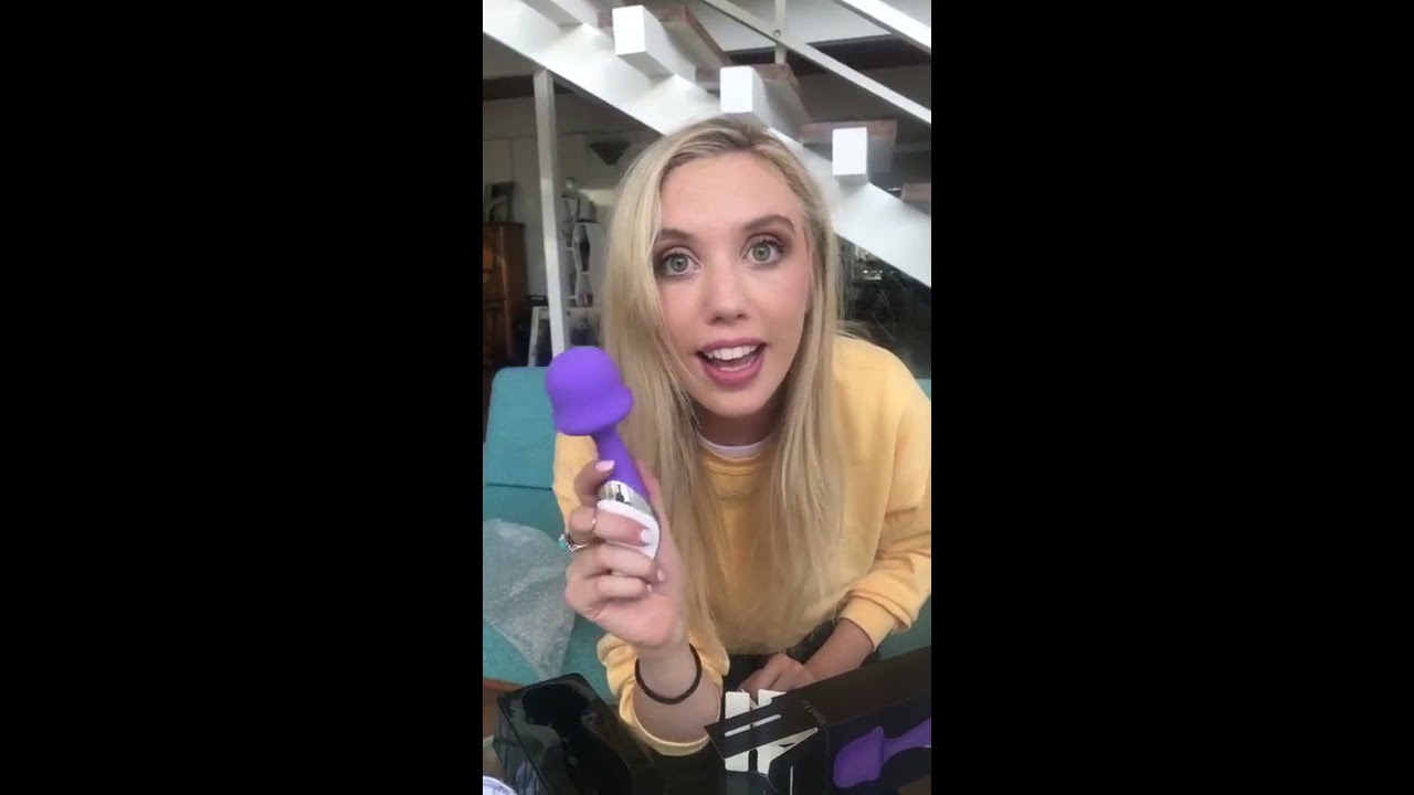 Unboxing sex toys