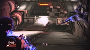 Mass Effect 2 Part 29 Adept Insanity optimal guide Derelict Reaper (2/2)