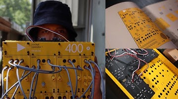 teenage engineering | pocket operator modular 400 | #modbap