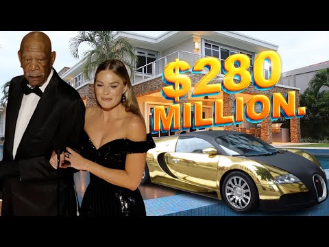 Morgan Freeman CRAZY Lifestyle 2023 ★ Net worth! Income! House! Cars Boyfriend Family