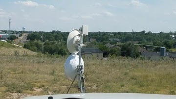 Antenna field test Ubnt RD vs Jirous
