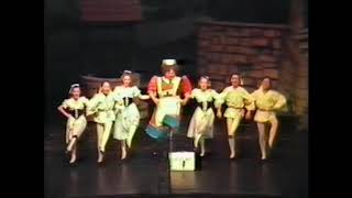 Chubby Oates and Julie-Anne Hunter in Snow White 1986-87 HD