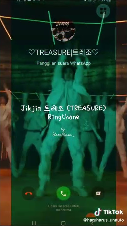 kiww ringtone jikjin nih #treasure #jikjin #darari #shorts #ringtone