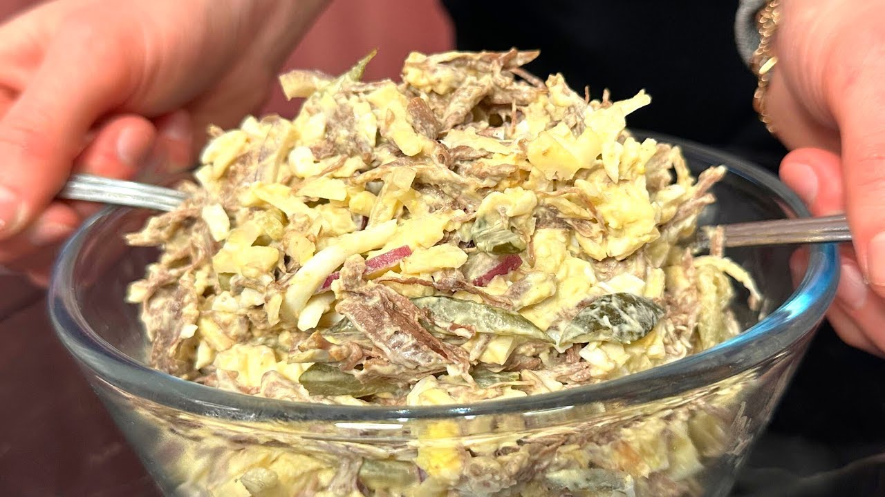 САЛАТ "Казань" на НОВЫЙ ГОД 2023! Ему НЕТ РАВНЫХ на ПРАЗДНИЧНОМ СТОЛЕ ...