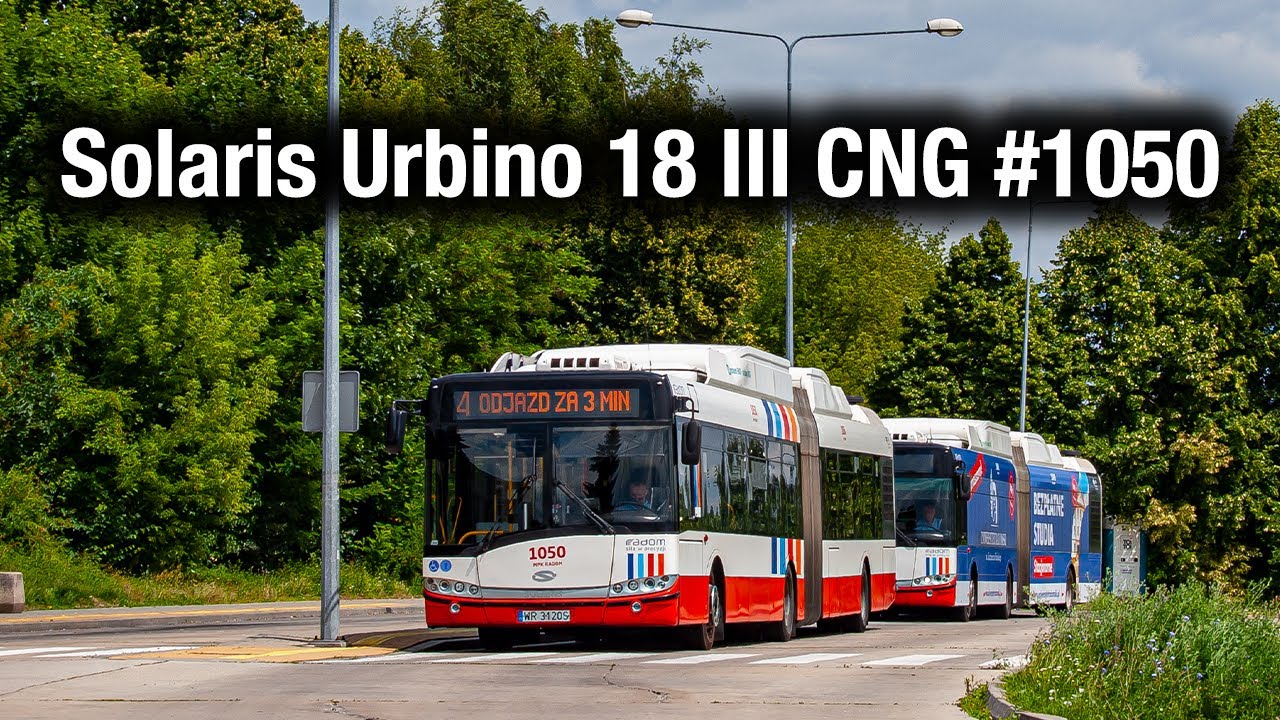 Solaris Urbino 18 III CNG #1050 [🚍4] MPK Radom