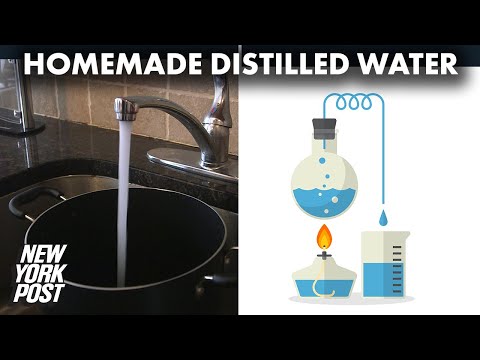 Video: 3 Ways to Make Distilled Water