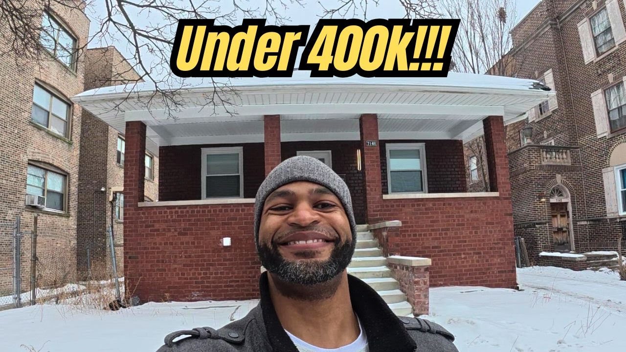 Дома на продажу в Чикаго: цены ниже 400 000 долларов в районе Саут-Шор