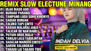 REMIK SLOW ELECTUNE MINANG ULAH BIASO ADO BURUAK PARANGI CADIAK BURUAK - SPESIAL INDAH DELVIA