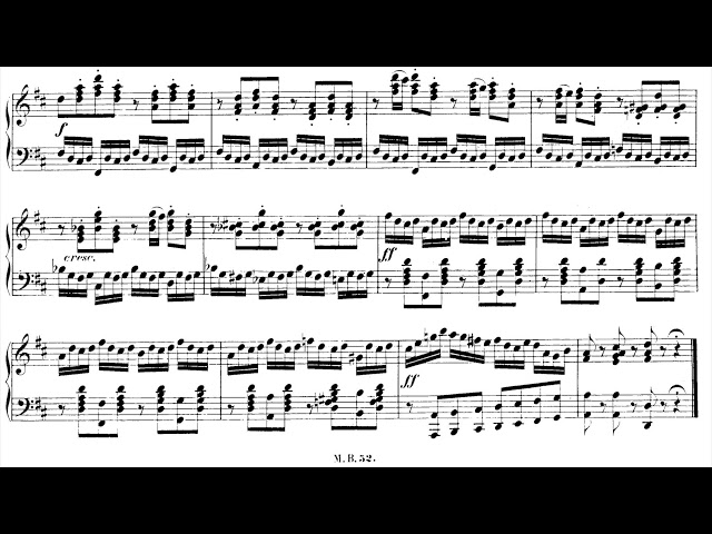 Mendelssohn - 7 Pièces de caractère : n°3 "Kräftig und feurig" : Howard Shelley