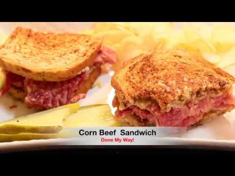 Corn Beef Sandwich