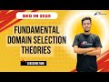 🧠 Domain Selection Theories Explained | How to Choose the Perfect Domain for SEO &amp; Branding