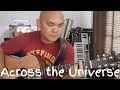 Across the universe  the beatles cover