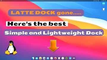 Beste DOCK voor Linux - Plank-installatie | Plank-aanpassing | Thema