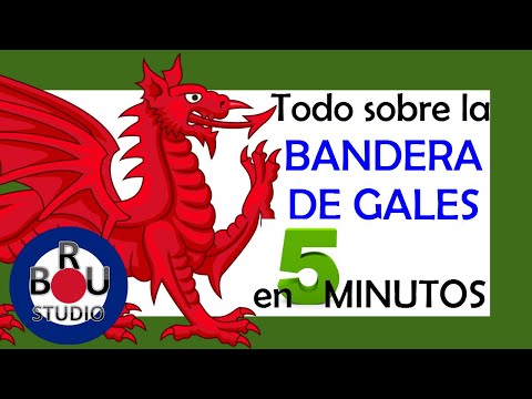 bandera-de-gales-▷-historia-del-dragÓn-rojo-|-y-ddraig-goch