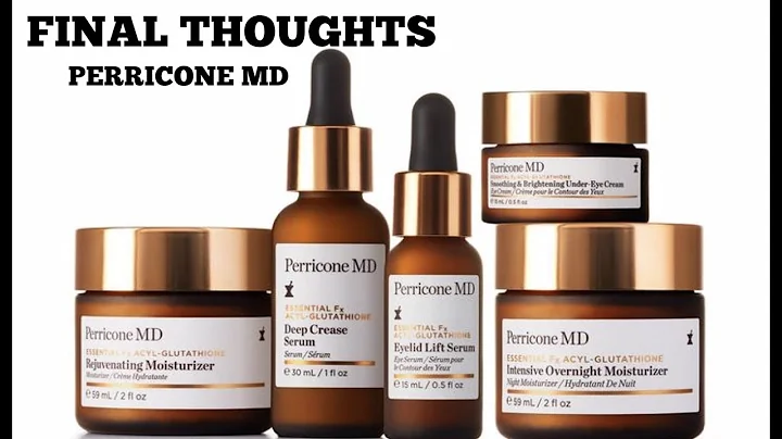 Dr Perricone FX skincare | Mature skin | Final Tho...