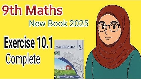 9th Class Maths | New Book 2025 | Chapter: Graphs of Functions | Exercise 10.1 Complete