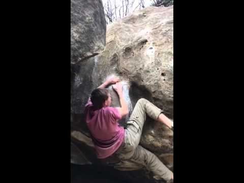 Beta Video for climb Bring the Heatwole v7, Joe's Valley