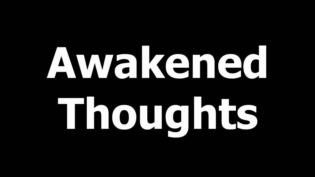 Boaz Marva - Awakened Thoughts