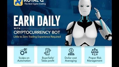 ROYALQ BOT || BEST APP FOR AUTOMATIC TRADING 24/7||EARN WHILE YOU SLEEPING