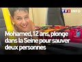 Il a sauv deux vies  mohamed 12 ans raconte son acte hroque