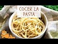 3 TRUCOS para Cocer Pasta 🤤 ¡PERFECTA!