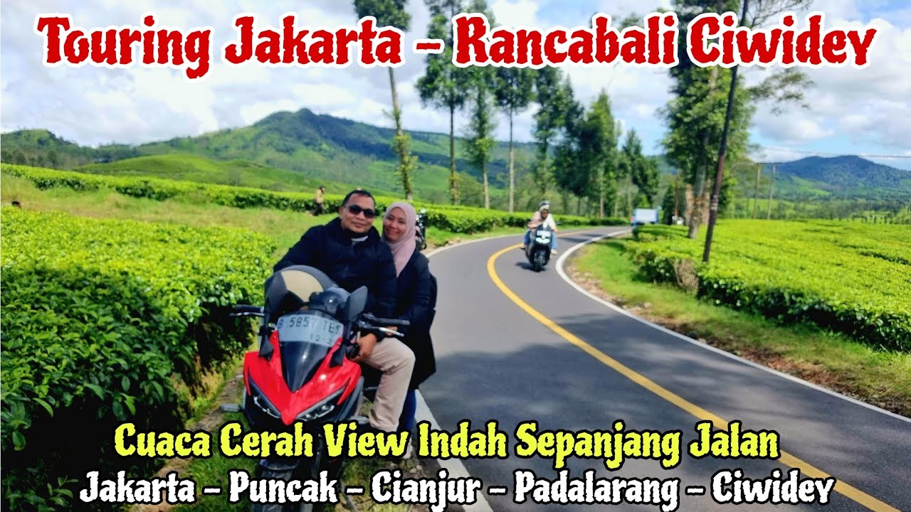 TOURING JAKARTA -  CIWIDEY 2025 / #motovlog CBR 150